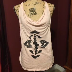 Tank top light pink
